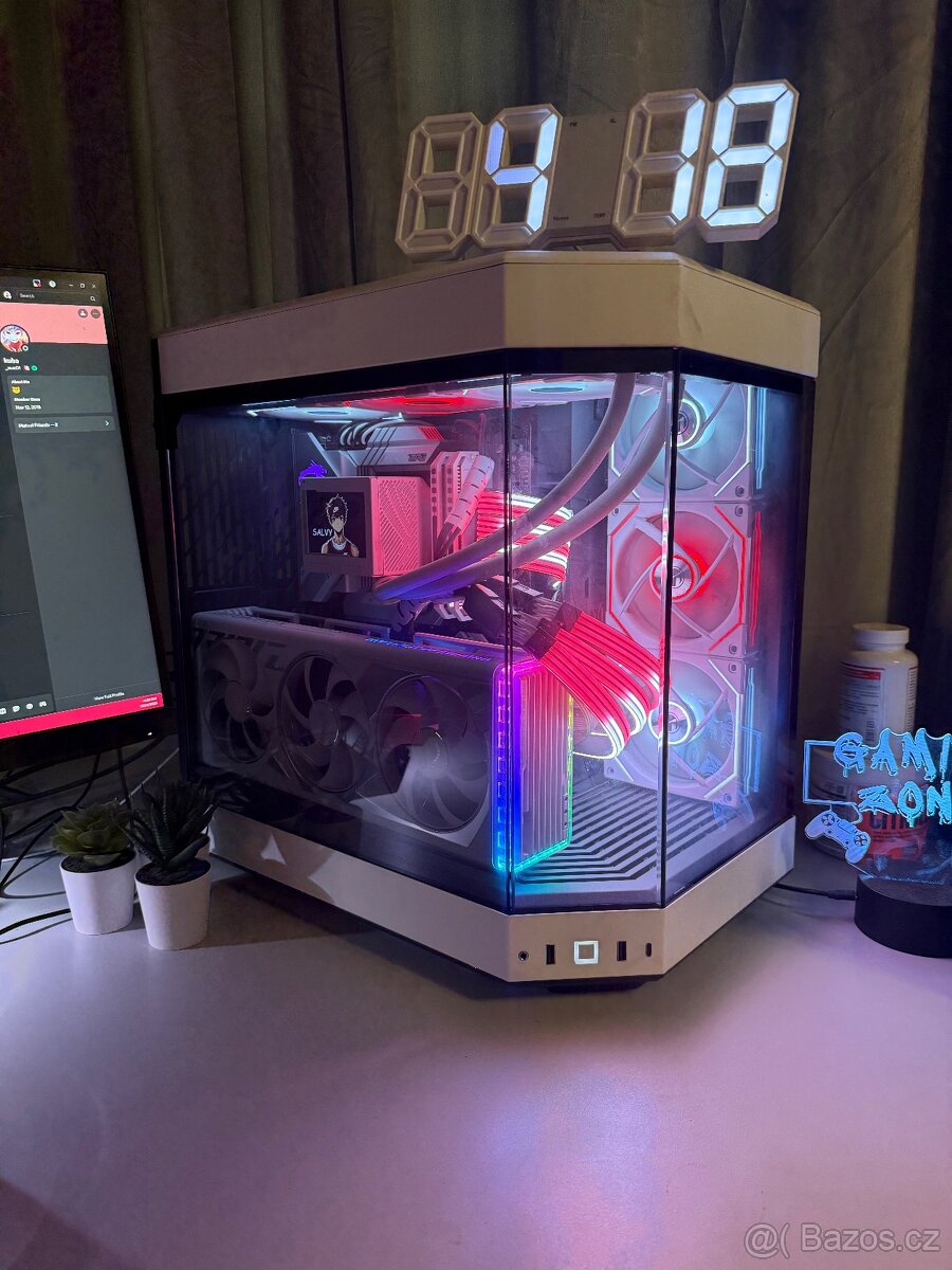 Herní/streamovací PC – RTX 4080 | i9-13900KS | DDR5 | 2TB SS