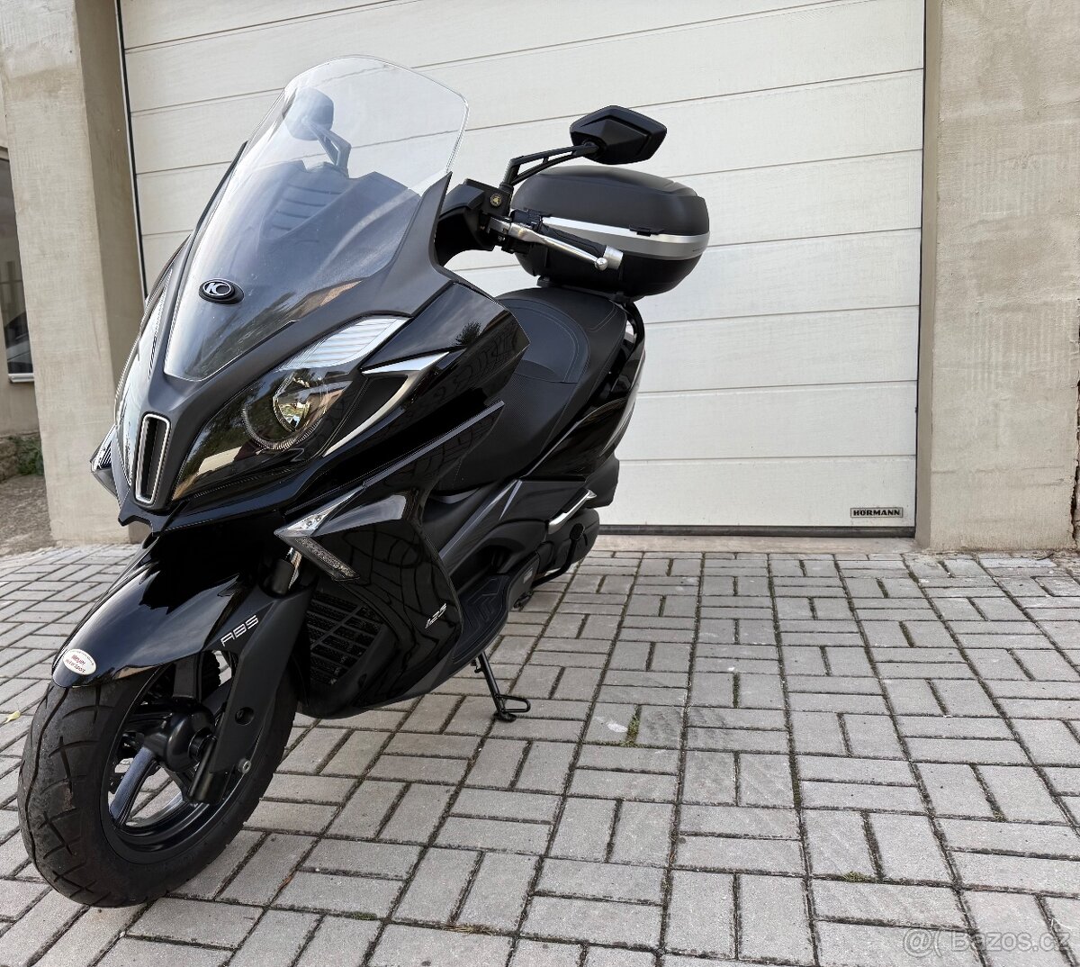 Kymco New Downtown 125i, ABS, Cz doklady, 2016