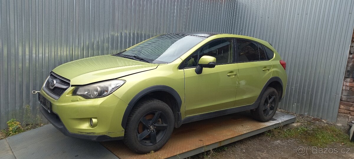 Subaru XV 2015 Boxer Diesel- Náhradní díly