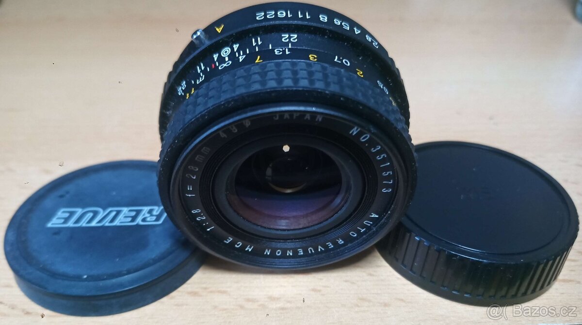 Objektívy na Mamiya ZE