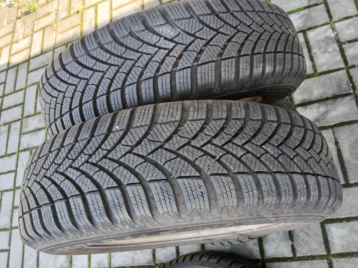 ZIMNÍ SADA PNEU - 165/70/R14 MOŽNO ZASLAT