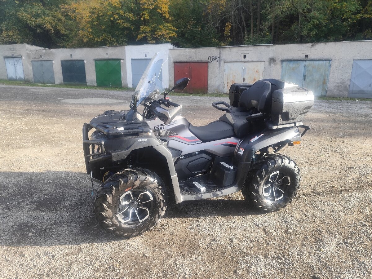 Prodam ctyrkolku cf moto 625 tourning