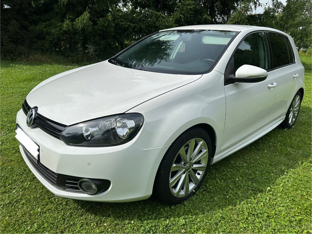 Volkswagen Golf 6 1.2 tsi 63kw 2012