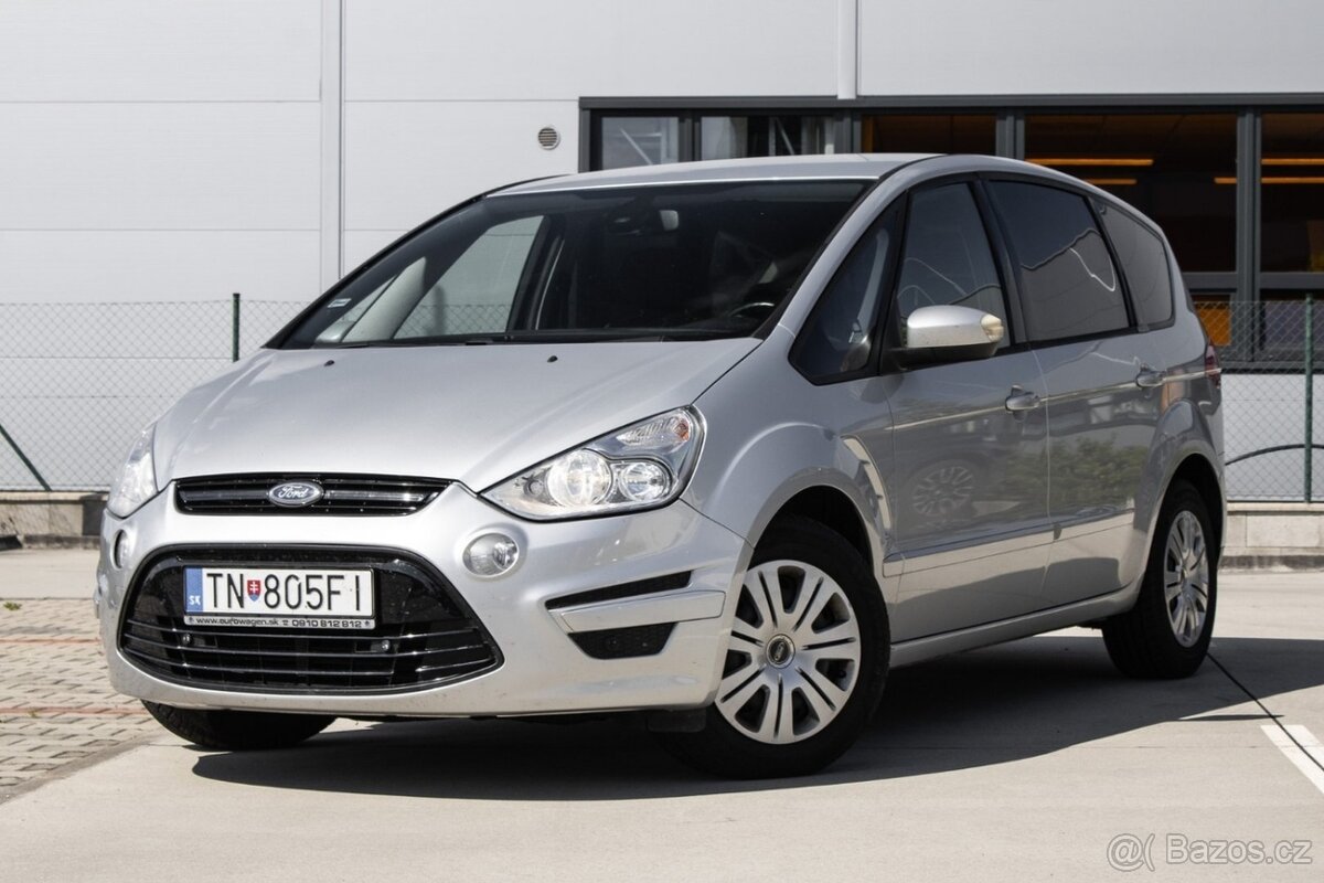 Ford S-Max 2.0 TDCi DPF Titanium A/T / AJ NA SPLÁTKY