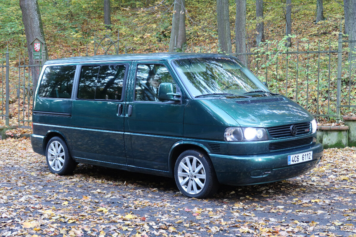 VW Caravelle T4, 2,5 TDi 111KW, 1999, 7 míst