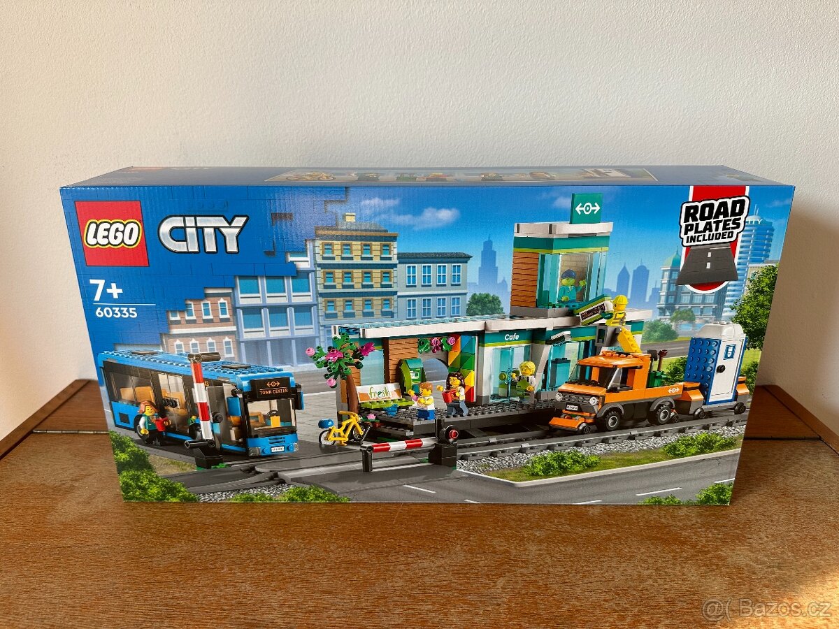 LEGO® City 60335 Nádraží