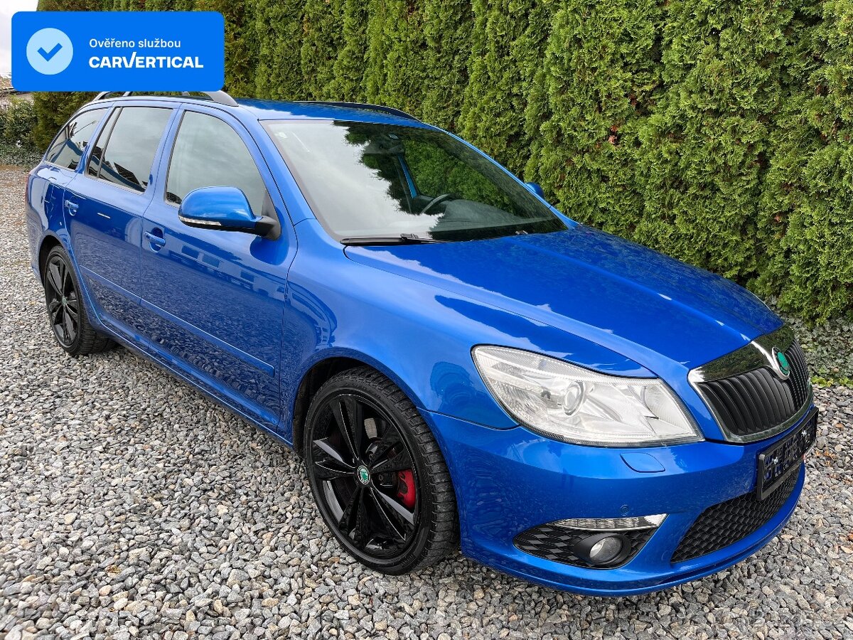 Škoda Octavia RS 2.0 TDI 125kW DSG