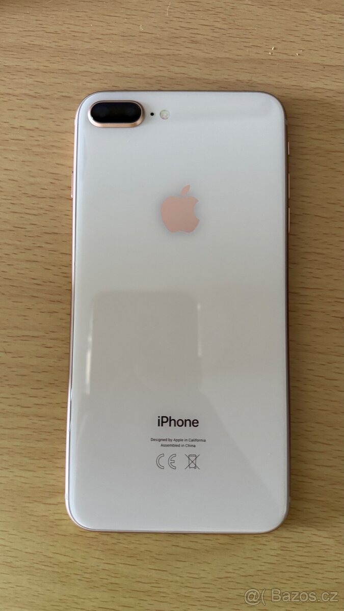 Apple iPhone 8 Plus 128 GB (Rose Gold)