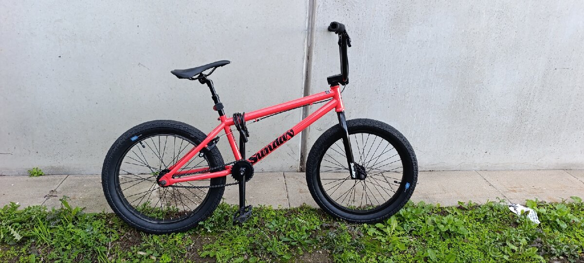 Sunday blueprint bmx 20" zánovní