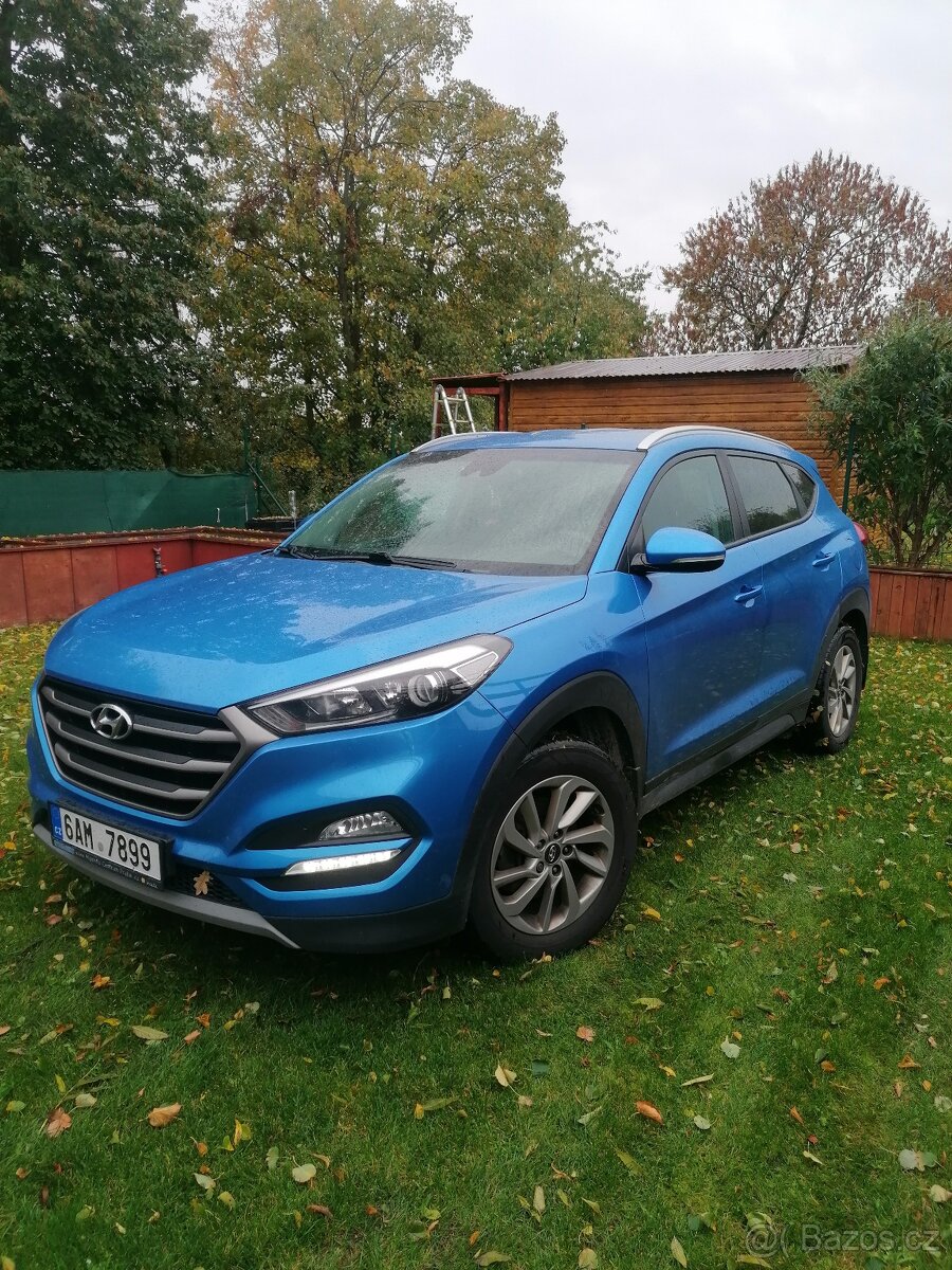 Hyundai Tucson 1.7 CRDi, 85 kW, 2017, ČR, 1. majitel