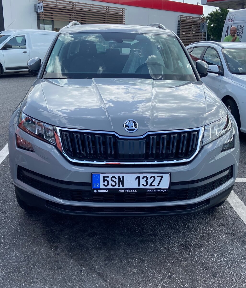 Škoda Kodiaq 1.5 TSI DSG – top stav, bohatá výbava, 1. majit