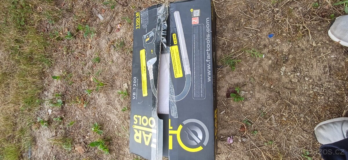 Betonovy vibrator FAR tools vb 1200