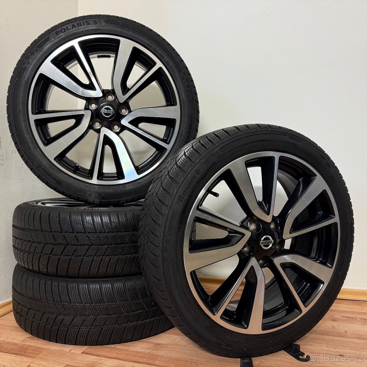ŠKODA OCTAVIA IV 5x112 R19 ET48+ZIMNÍ 225/40R19 7mm