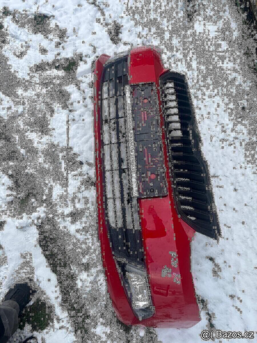 Komplet přední nárazník Škoda Fabia III 2018