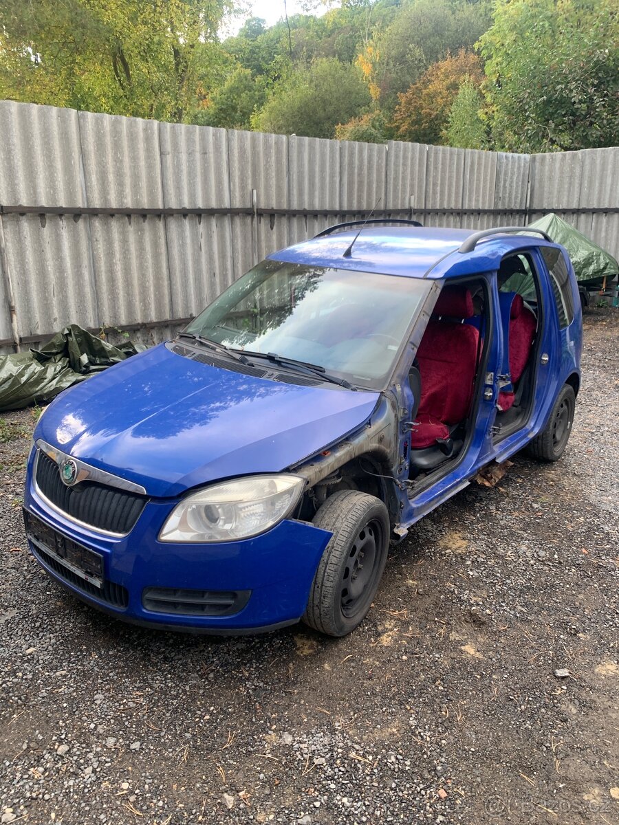 Škoda Roomster dily