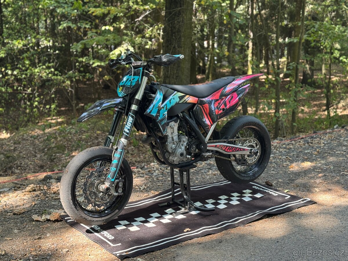 KTM smr 450 2012