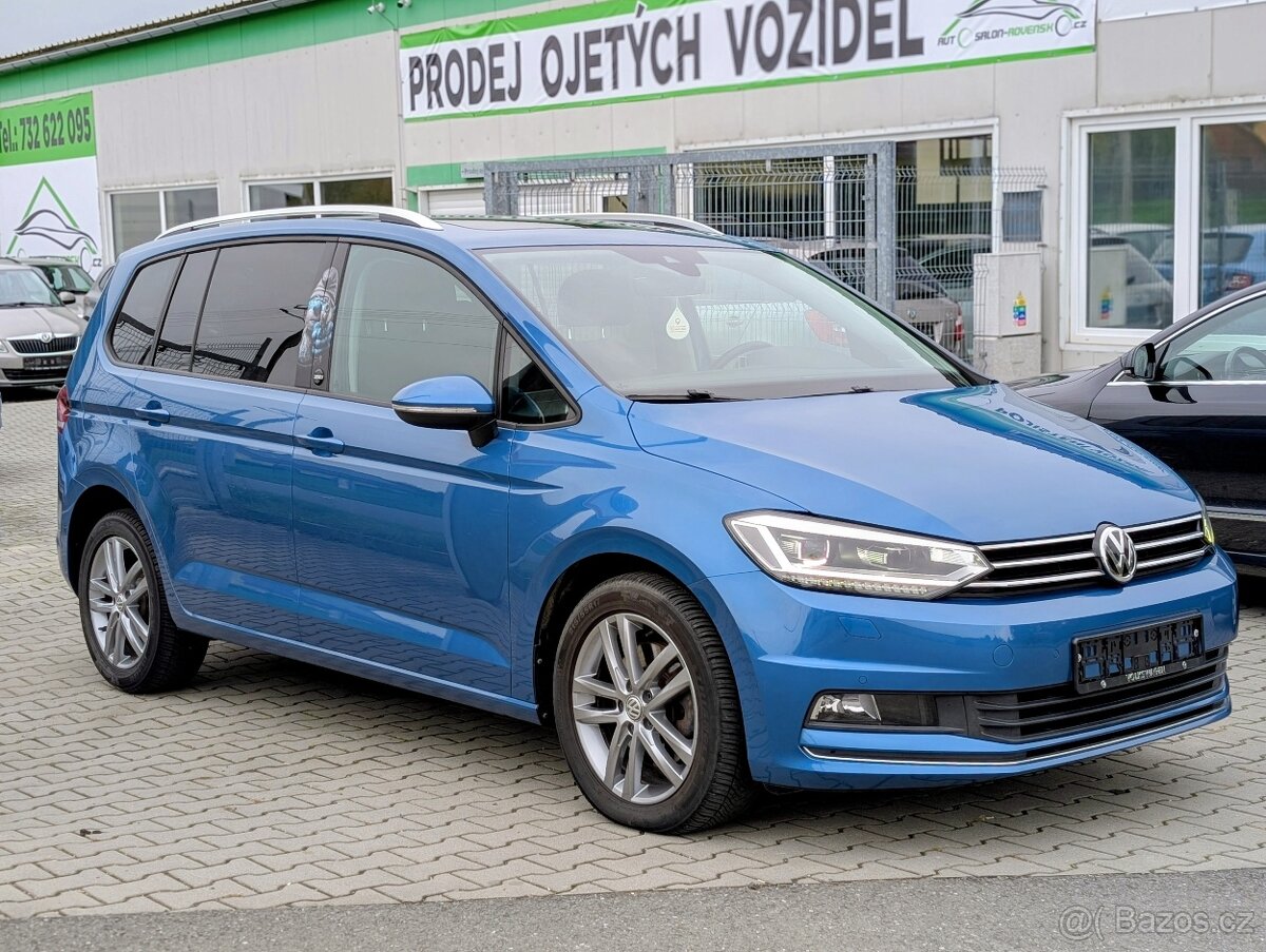 VW TOURAN 1.4TSi 110kW DSG 2017 HIGHLINE JEN 121TKM