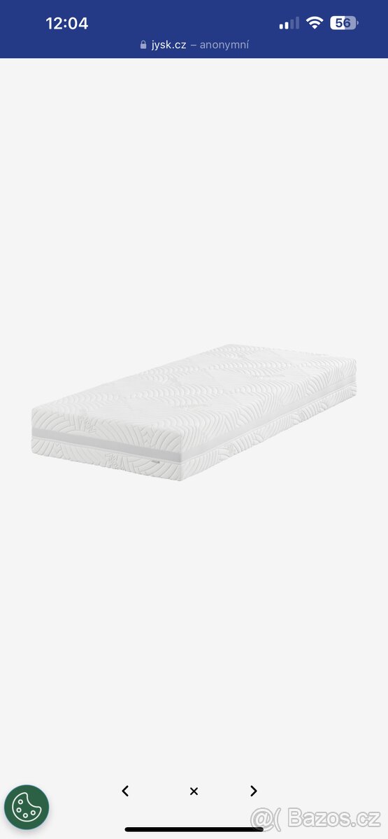 Pěnová matrace 90x200
