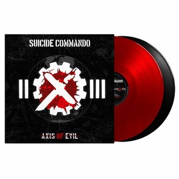 Suicide Commando - Axis Of Evil vinyl gramofonová deska
