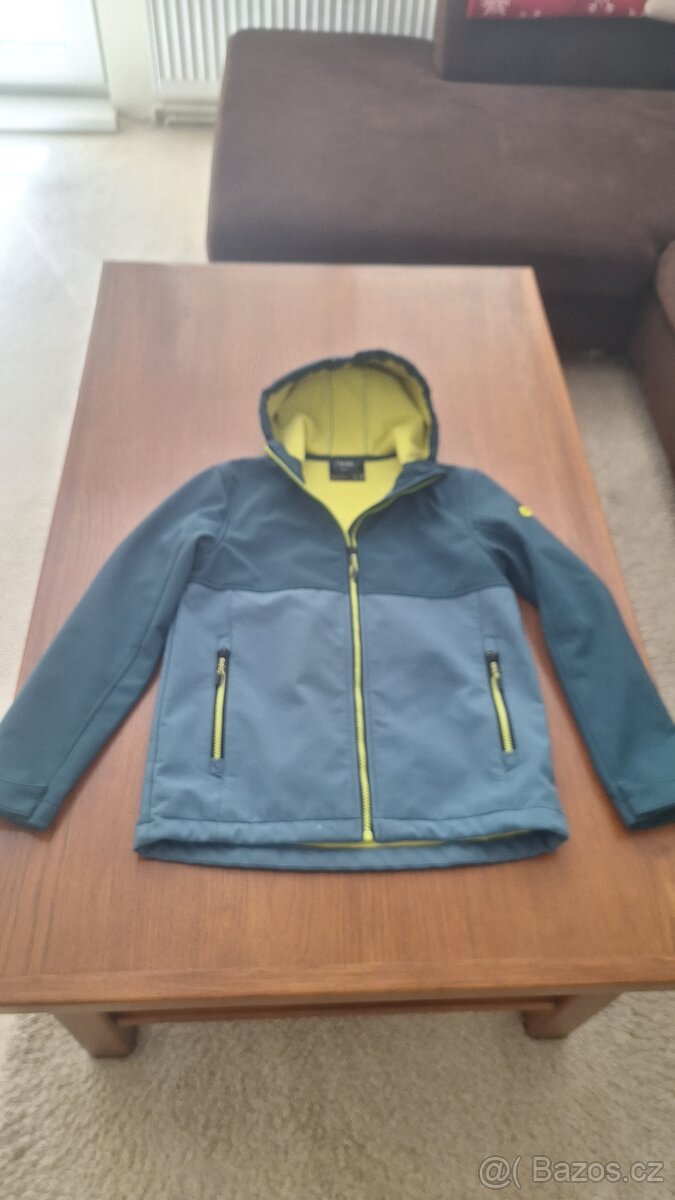 Prodám softshel chlapeckou bundu KILTEC vel.140