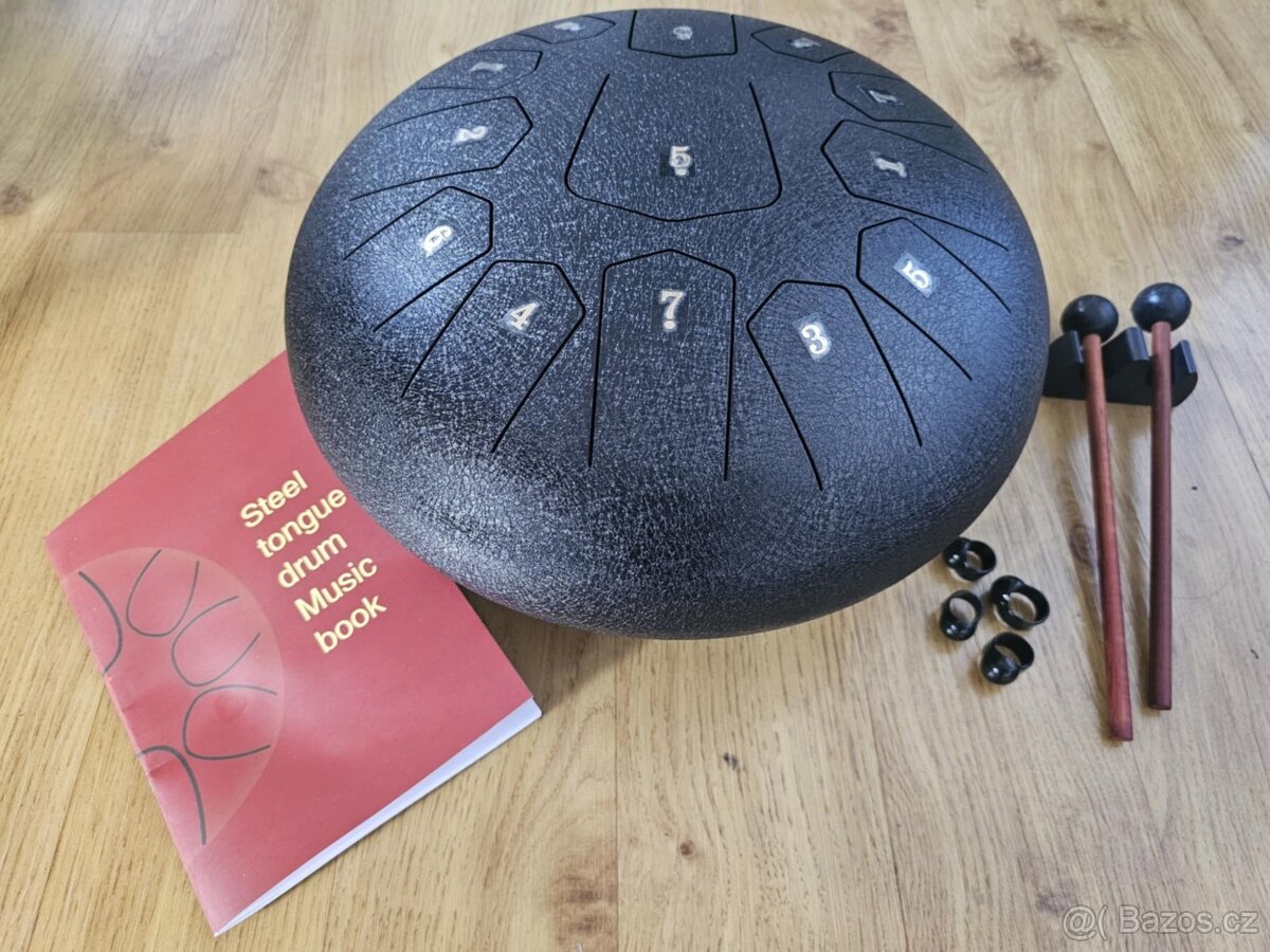 Krásný ocelový Tongue Drum