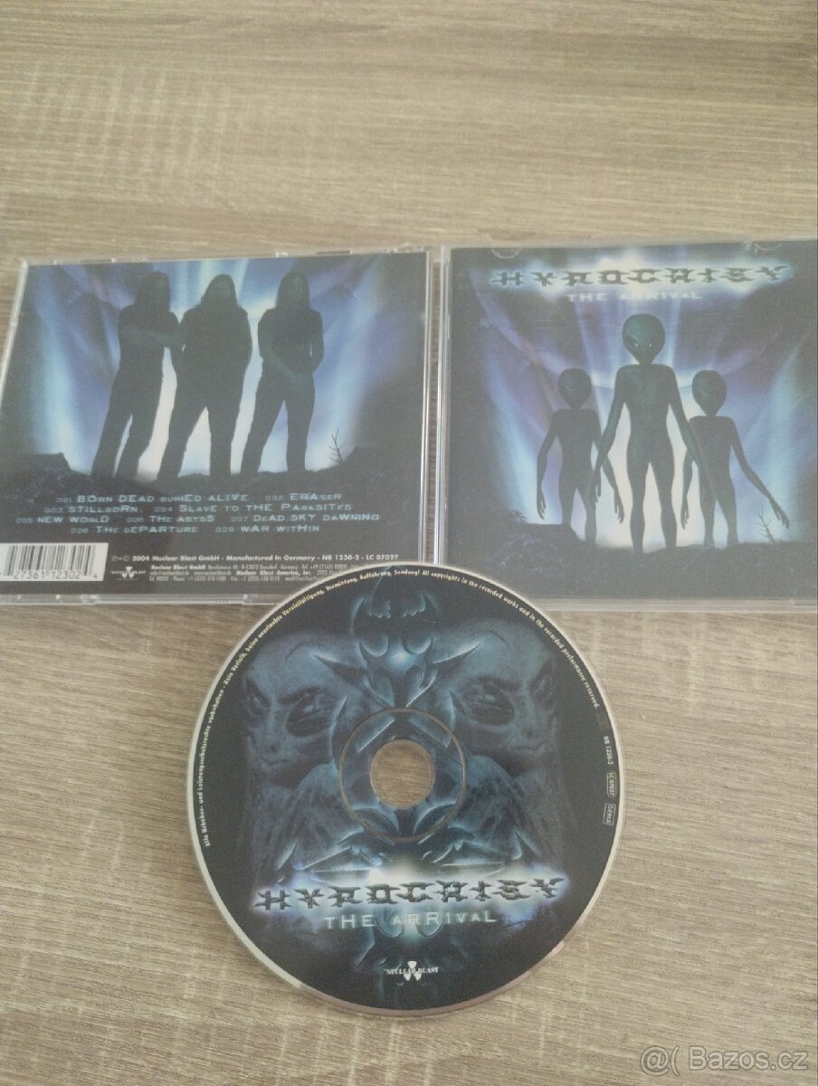 CD HYPOCRISY-THE ARRIVAL