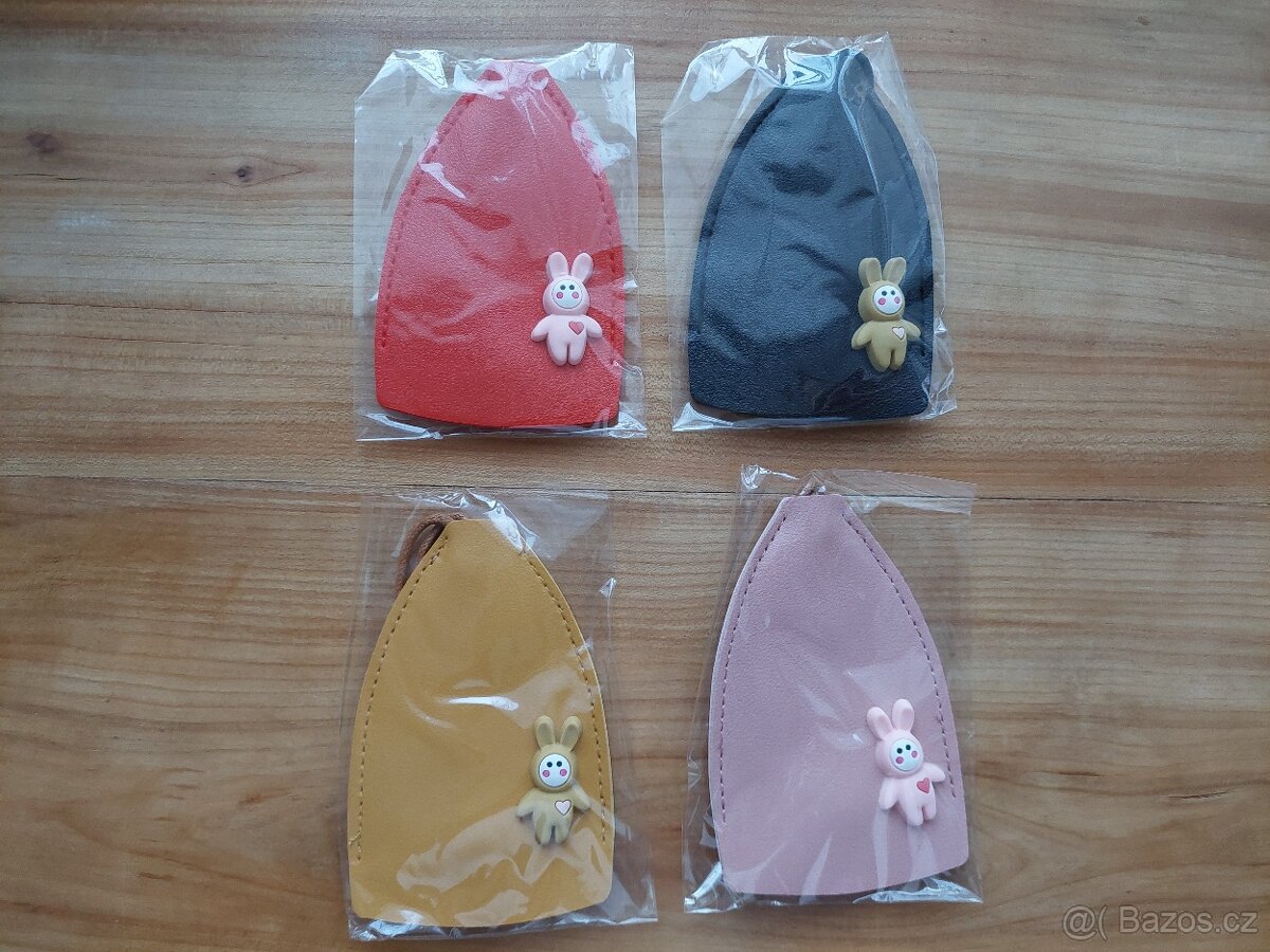 Nová klíčenka - sáček na klíče, kryt na klíče od auta dámský