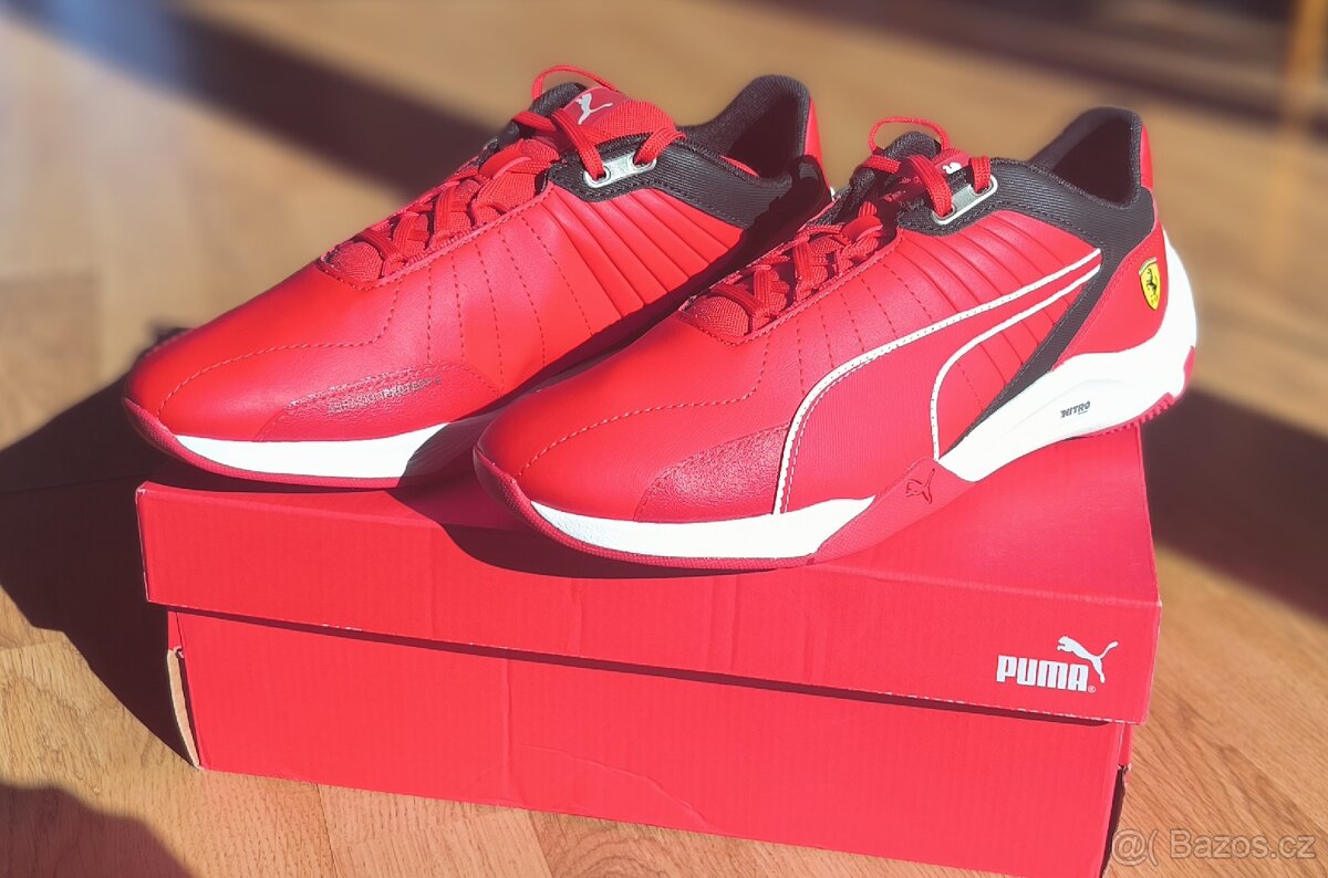 Tenisky Puma Ferrari Karl Cat RL Nitro