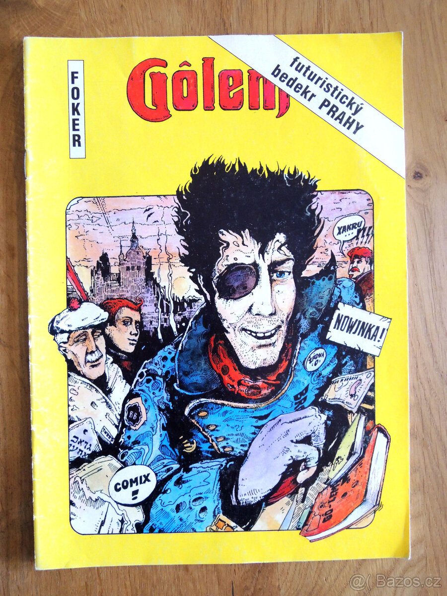 Golem retro komiks 1992 komiksy