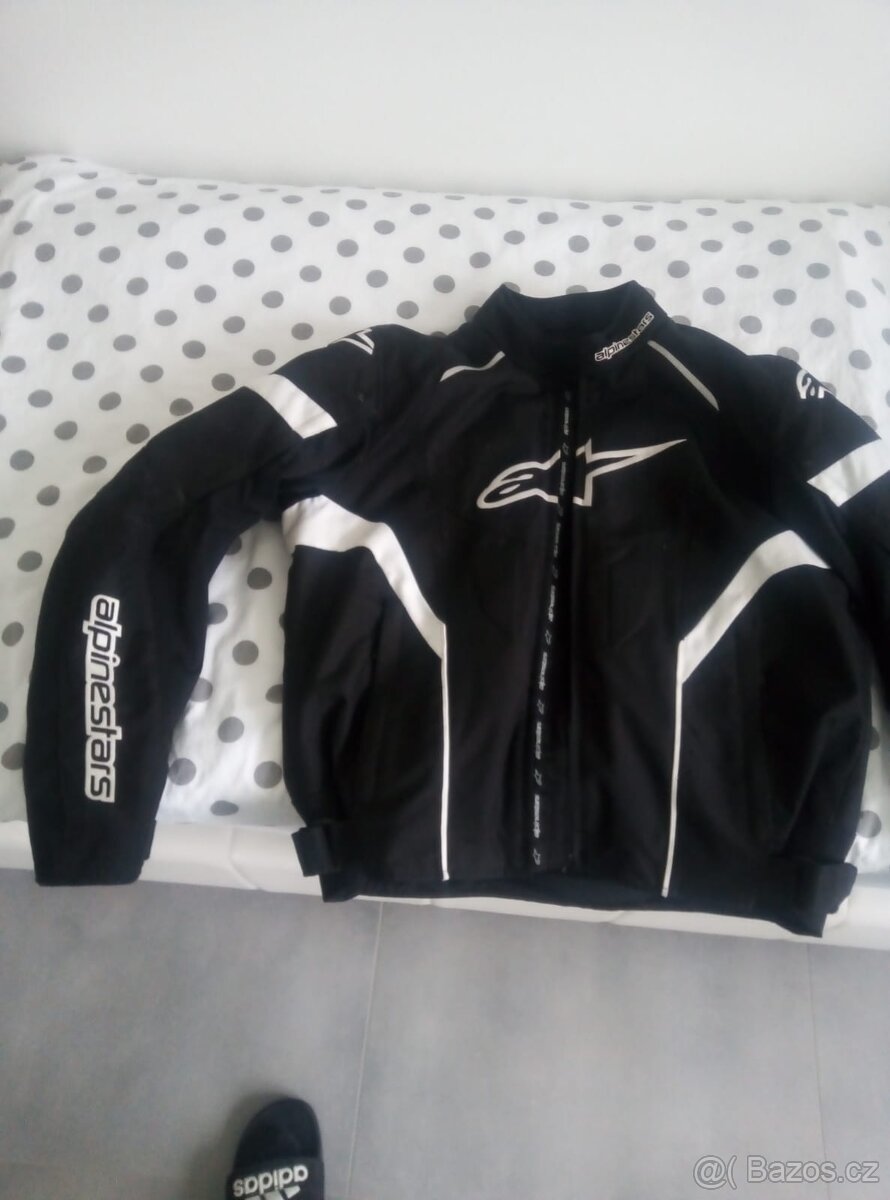 Pánská bunda na moto