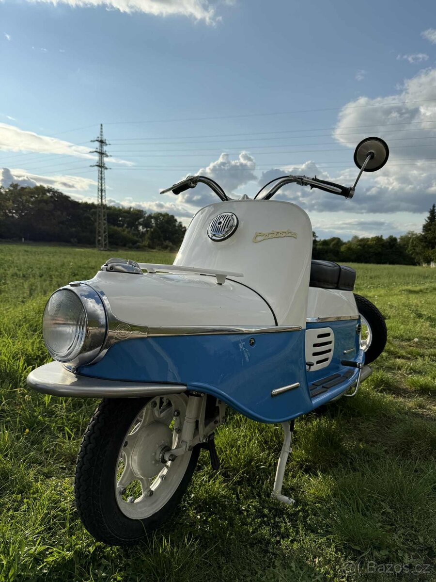 Motocykl ČZ 175 typ 501 - po renovaci - TOP STAV