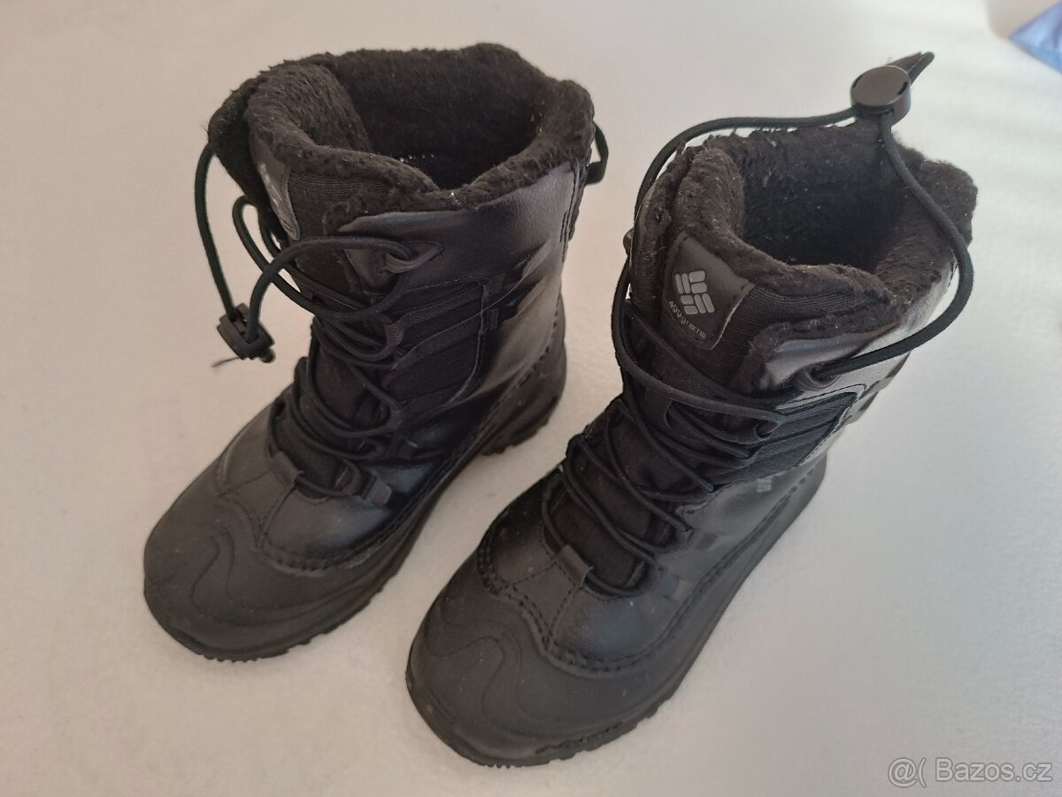 Zimní boty do sněhu Columbia vel. 33