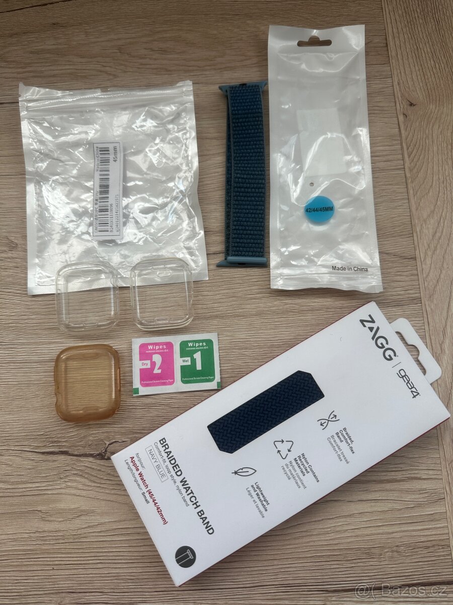 Řemínky a ochranné kryty na Apple Watch 42/44/45mm