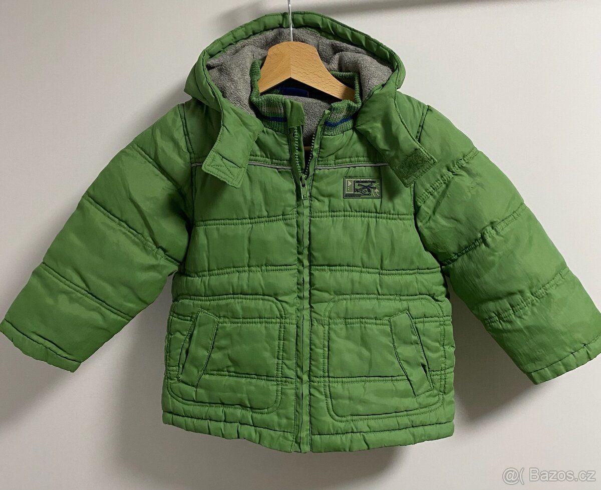 Zimní dětská bunda na 2-3 roky