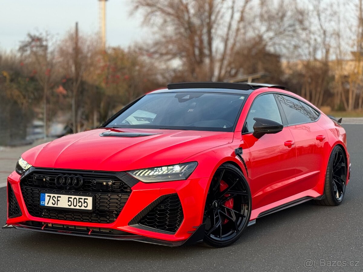 Audi RS7 4.0 TFSI Legacy Edition ABT 607kw (826hp)