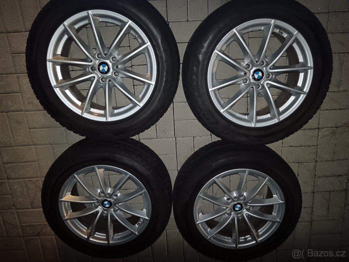 17" zimní kola originál BMW řady 5 G30 G31 Styling 618