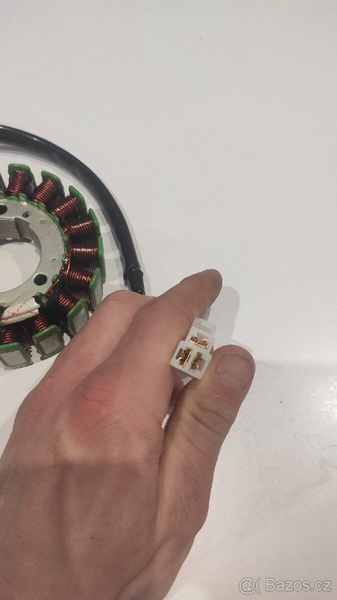 Stator cívka Yamaha fz6