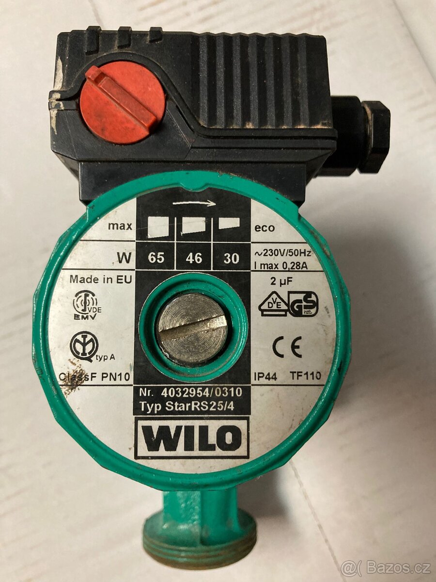 Oběhové čerpadlo wilo 25-40