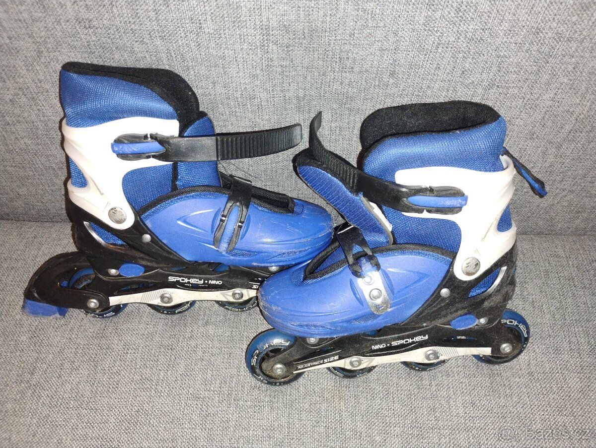 Kolečkové brusle 35-38