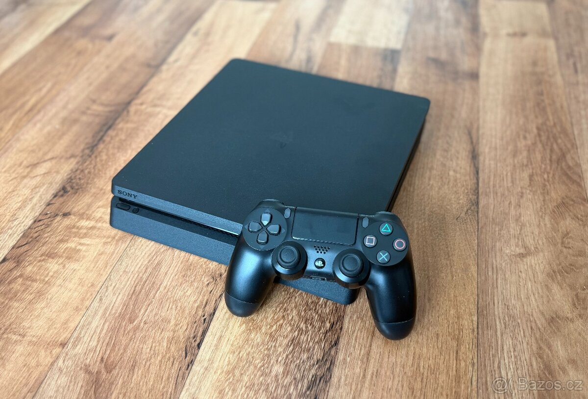 Sony Playstation 4 Slim (CUH-2116A) 500 GB černá (FW 10.01)