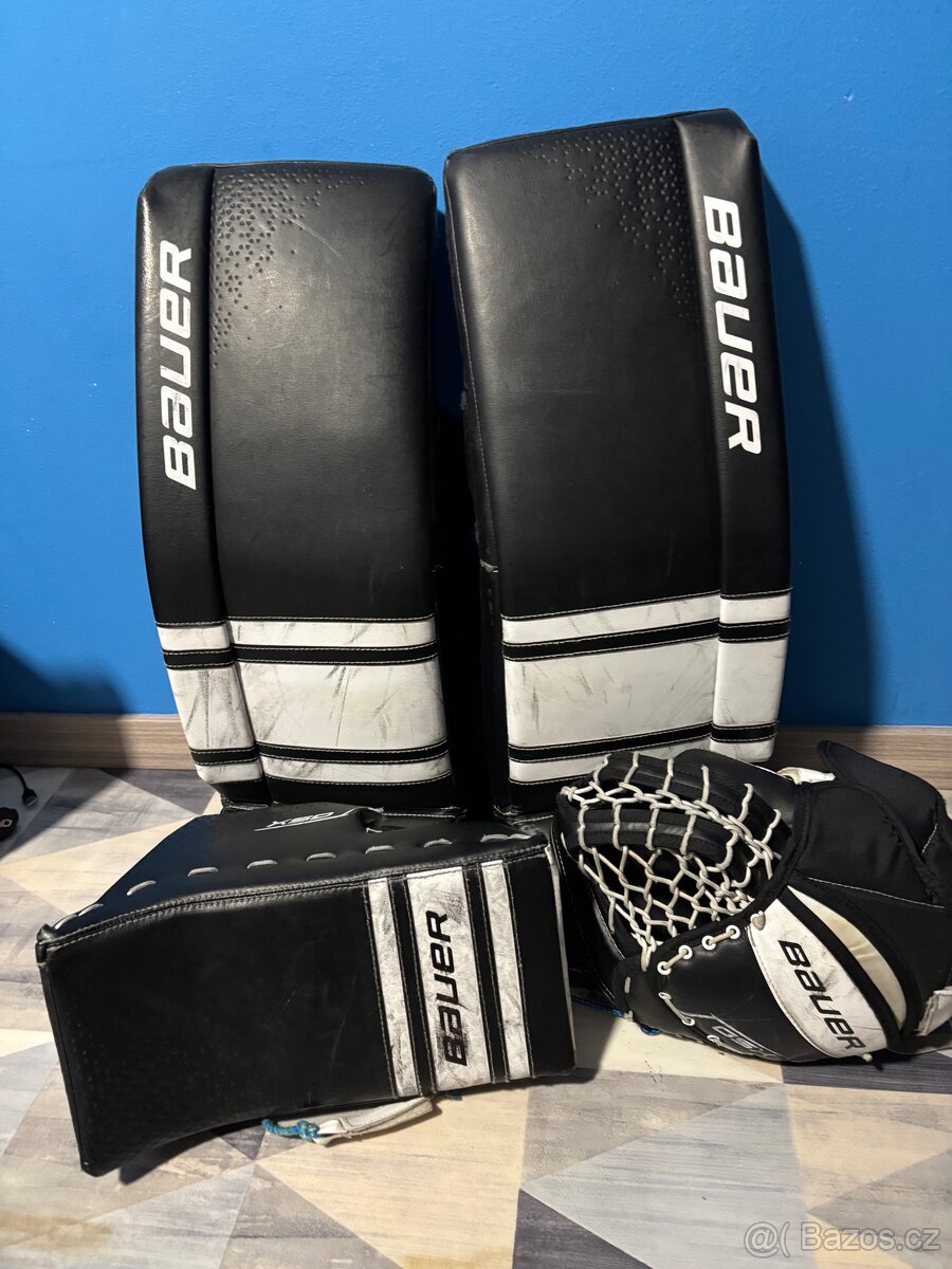 Bauer set GSX betony lapačka vyrážečka