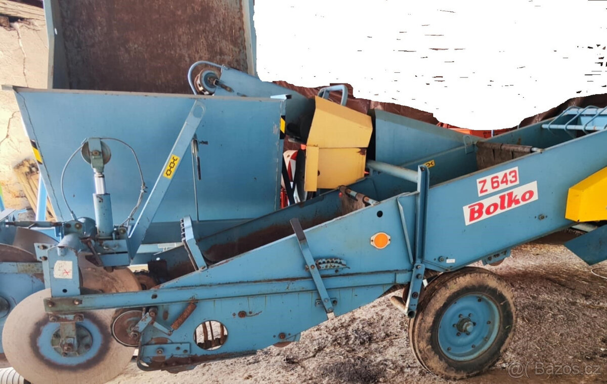 BRAMBOROVÝ KOMBAJN BOLKO Z 643