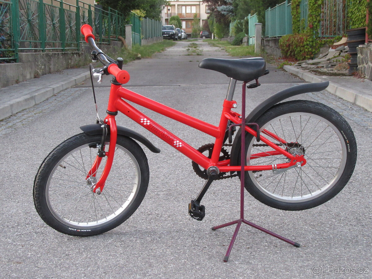 Prodám dětské kolo Galaxy Sunrace, vel. kol. 18"