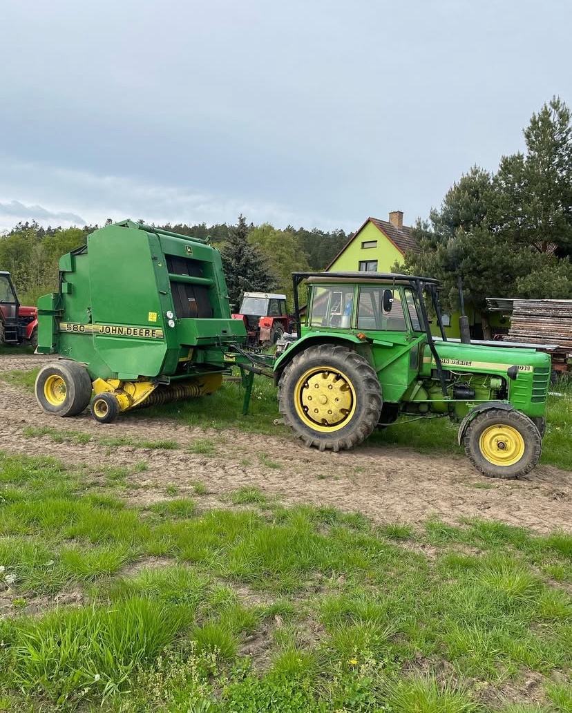 Lis John Deere 580