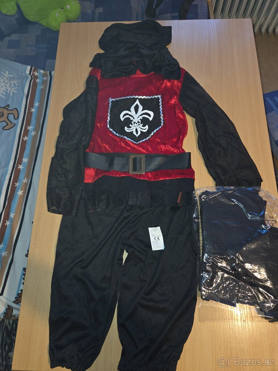 Detske kostymi rytir