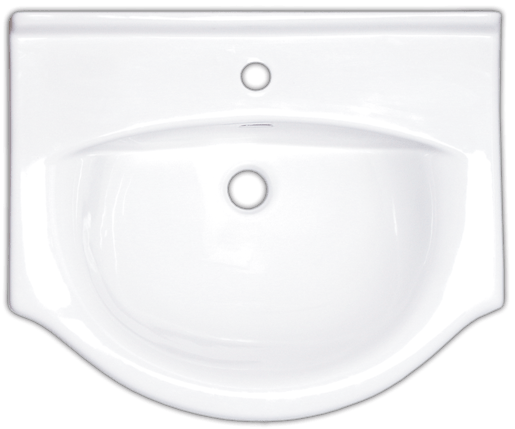 Nábytkové umyvadlo Naturel Pro 61x51 cm (nové)