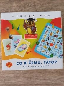 NAUČNÁ HRA - Co k čemu, táto?