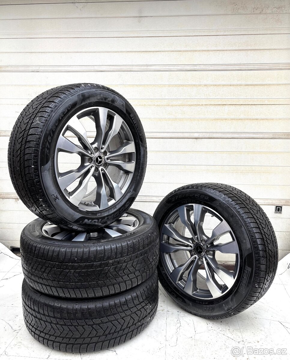 GLE coupe A166 A292 W292 Alu Kola R20 Zimní A292