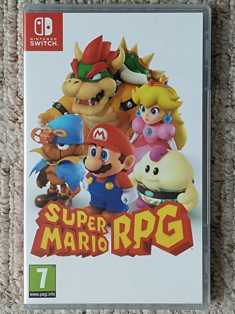 Hra Super Mario RPG na Nintendo Switch