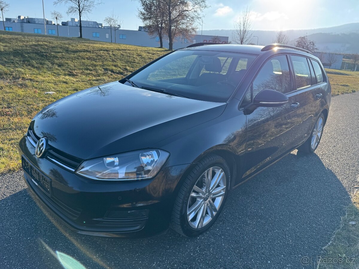VW GOLF VII 1.4 TSI VARIANT/ZÁRUKA/ZIMNÍ SLEVA